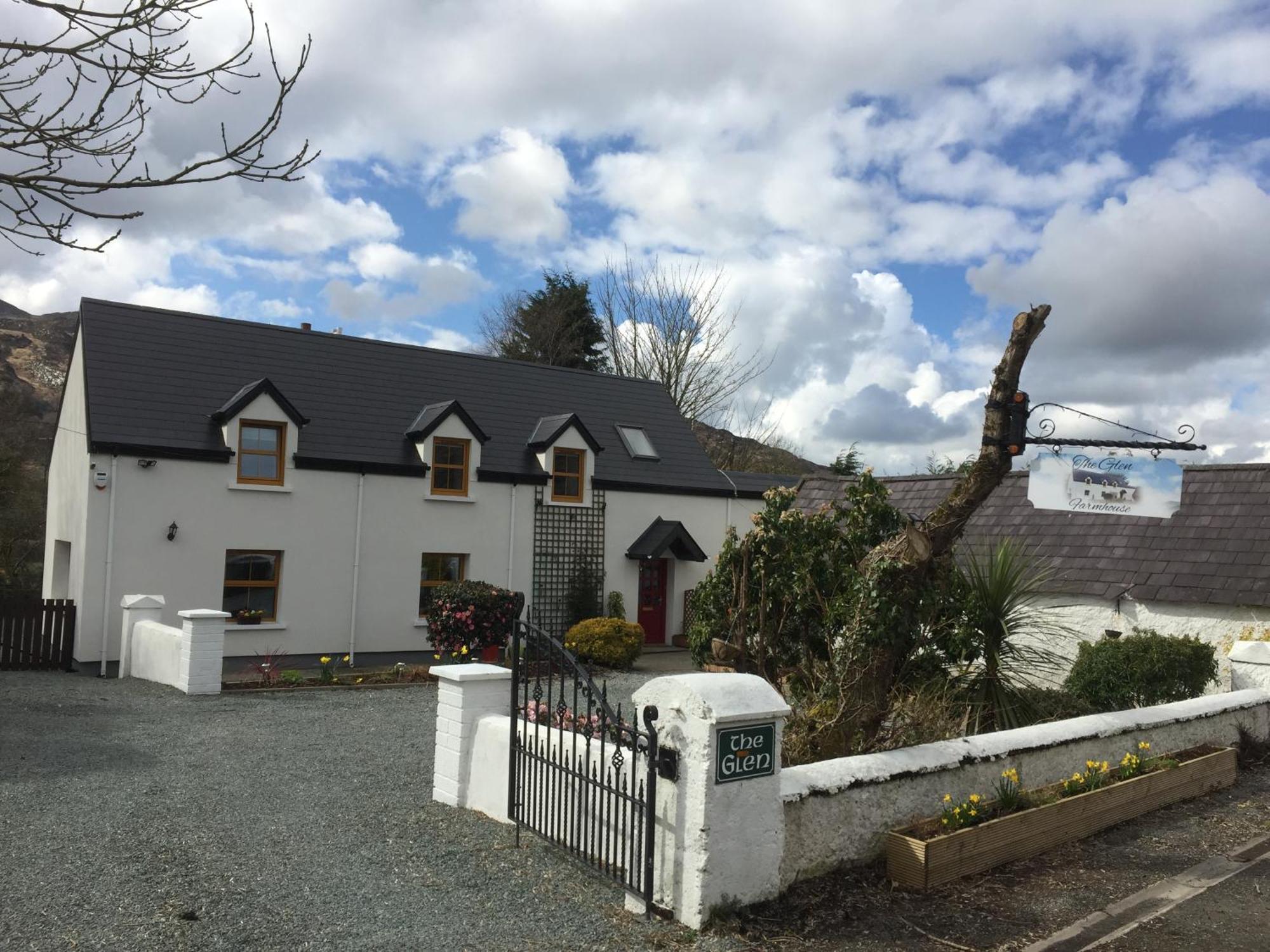 The Glen Farmhouse Glenflesk Exterior photo